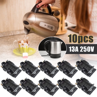10Pcs 13A Electric Kettle Accessories Electric Kettle Thermostat Switch Electric Kettle Accessories