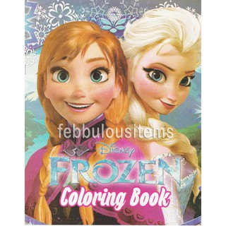 Story Book / Coloring Book English Tagalog ( Frozen )