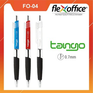 Flexoffice Tango Ballpen 0.7mm Black / blue / red ballpen