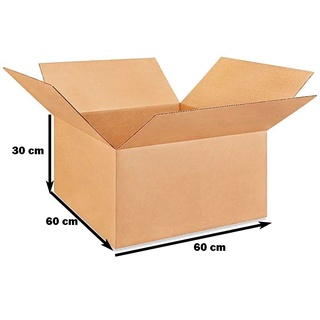 Cardboard - Plain - 60 cm x 60 cm x 30 cm - SWR