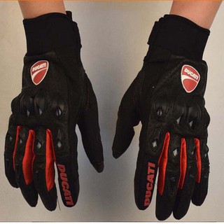 Ducati Leather Gloves Motorcycle Gloves Racing Gloves Riding Gloves Off-road Gloves (1)