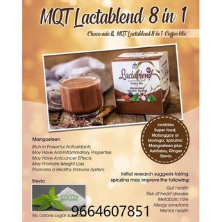 MQT Lactablend Coffee / Choco Lactation Drink Breastfeeding