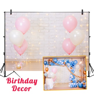 Balloons Wall Birthday Party Photography Backdrop Photography Backgrounds Photo Studio Props For