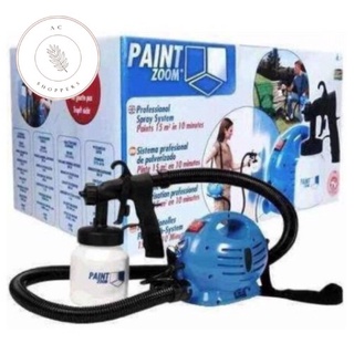 Paint Zoom Spray Gun Ultimate Portable Painting Machine Home Tool Airless Sprayer