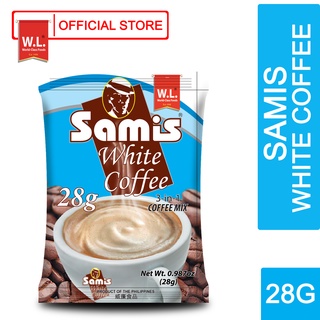 Samis Coffee 3-in-1 Coffee Mix 10's