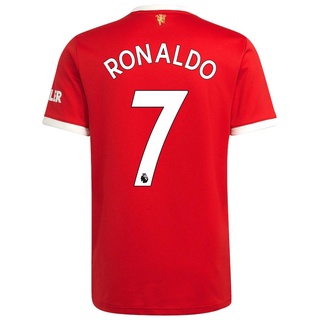 Fast shipping Ronaldo United Best quality adult home away 3rd 2021 2022 Top Thai Best sale 21-22