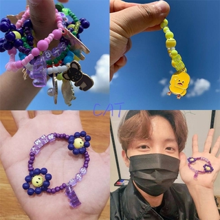 【Stock】Kpop BTS Bracelet JIMIN Jungkook V J-HOPE ARMY Bracelet Bts Peripheral Bracelet (1)