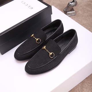 100% ORIGINAL Gucci Black Loafers Shoes For Men (1)