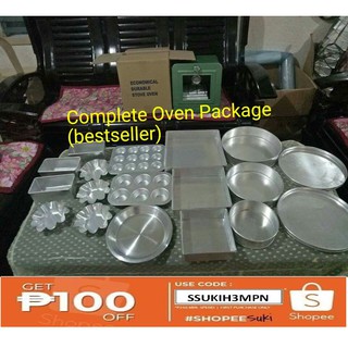 Stovetop Oven(Complete Package) with 20 PCS ASSORTED PANS
