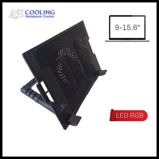 15.6 Inch 1 Fan Cooling Pad Ergostand Laptop Cooler