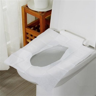 5Package of 50 Pieces of Disposable Toilet Seat Cushion Made of Paper