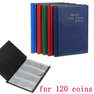 Wholesale Opening World Coin Stock Collection Coin Protection Album Coin Collection Book Coin Stock