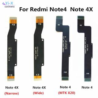 MainBoard For Xiaomi Redmi Note 4 4X Main Board Motherboard Flex Cable
