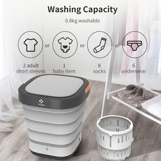 【Ready for shipment】washing machine mini washing machine mini washing machine with dryer ﹍ↂXiaomi M (5)