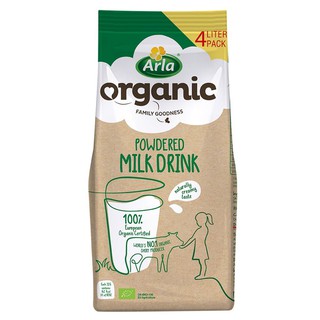 Beverages▨Arla Organic Powdered Milk Drink 4L