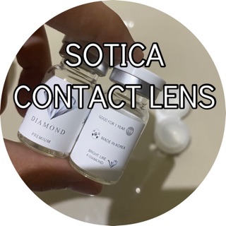 SOLOTICA Contact Lens #Sparkle