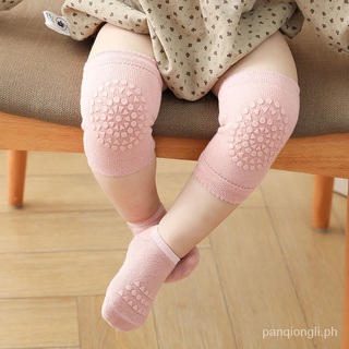 Baby Knee Pads Anti-Fall Mesh Breathable Baby Crawling Leggings Toddler Child Kid No-Skid Floor Socks