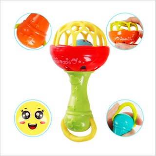 1 pcs Funny Baby Rattle Soft Teether toy non-toxic Early Educational Toy