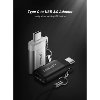Ugreen Type-C To USB3.0 Adapter Keyboard/Mouse/Printer/USB Cable/Card Reader/Network Card OTG (7)
