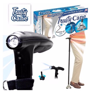 Trusty Cane with light