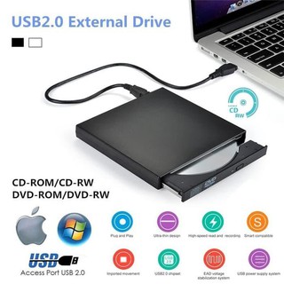 External Cd Dvd Drive Usb 2.0 Slim Portable Extrnal Cd-Rw Drive Dvd-Rw