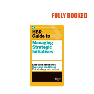 HBR Guide to Managing Strategic Initiatives (Paperback) by Harvard Business Review