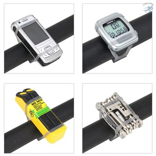 ∽ New mountain bike high elastic silicone rubber band universal bicycle band tie light with multi-functional band (5)