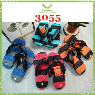 NEW ARRIVAL!!! FREESOAR Thick Flip- flops Slippers for MEN 3055 (sizes 40-44)
