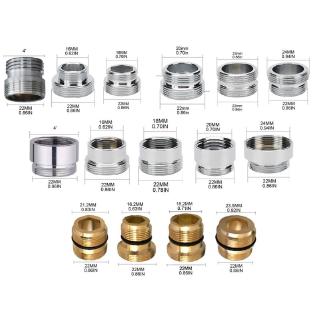 15 kinds faucet bubbler water purifier adapter 5pcs / set