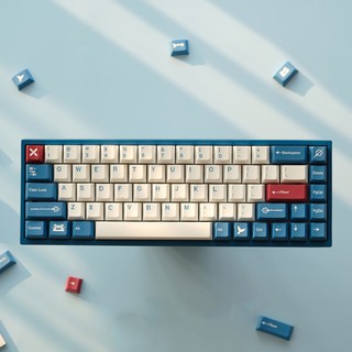 141 Keys GMK A Keycaps Cherry Profile PBT Sublimation Suitable For 64/87/104/980.etc Mechanical Keyboard