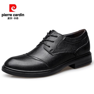 Pierre Cardin High-End Entry Lux Men's Leather Shoes45Business Formal Wear4647Leisure8Autumn and Win (1)