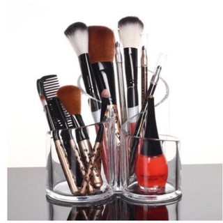 Acrylic make up holer cosmetic organizer