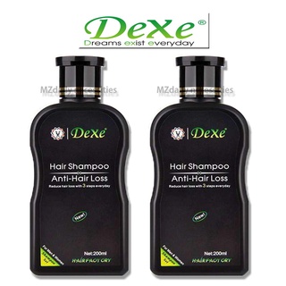shampoo( Set of 2 ) DEXE ORGANIC Hair Growth / Anti-Hair Loss Shampoo Hair Grower Shampoo Anti Hair