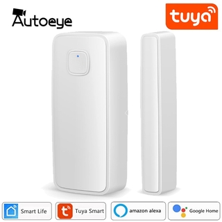 Tuya Smart WiFi Door Sensor Wireless Window Open Closed Detector Notification Alert Security Alarm S