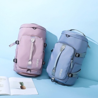 Foldable Bags Travel Bag Men's and Women's Large Capacity Shoulder Crossbody Sports Gym Bag Short-Di (3)
