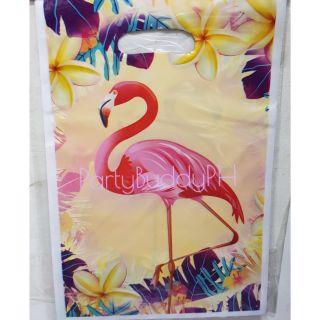 10pcs Flamingo Lootbags (17cm x 25cm)