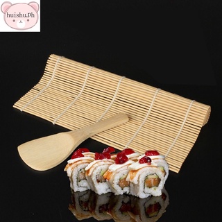 ▲▩Rolling Paddle DIY Cooking Sushi Roller Bamboo Mat Maker