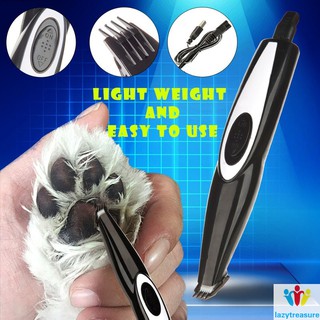 Pet Hair Shaver Electric Dog Cats Hair Trimmer USB Charging Shaving Tool for Pet