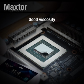 Maxtor AP-12 high thermal conductivity Heat Dissipation Silicone Pad CPU/GPU Cooling Thermal Pad Motherboard Silicone Grease Pad (3)