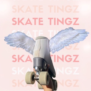 Skate Tingz Custom Skate/Shoe Wings - Roller skate accessories