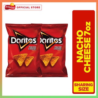 【Available】Doritos Nacho Cheese Tortilla Chips 7oz (Buy 2 Save P40)