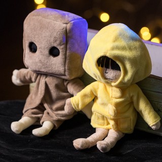 Little Nightmares Plush Toy Adventure Game Cartoon Cute Stuffed Dolls Kawaii Gift Toys for Girls Kids Fans Collection