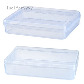 Portable Transparent Dustproof Face Storage Box PP Protection Storage Container