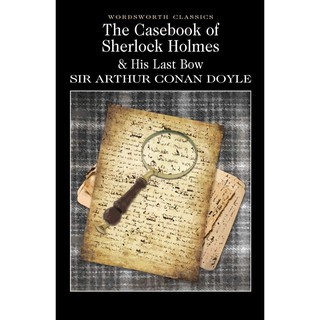 Holmes & His Last Bow Wordsworth Case-Box Of Sherlock