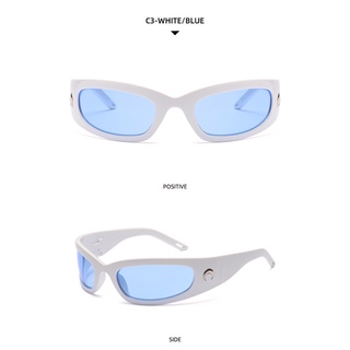 2021ins fashion trend hip hop street shooting European and American men and women all-match sunglasses (6)