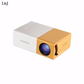 LED Mini Projector For Home Theater Portable HD 1080P USB Audio Video Mini Beamer For Home Office Me