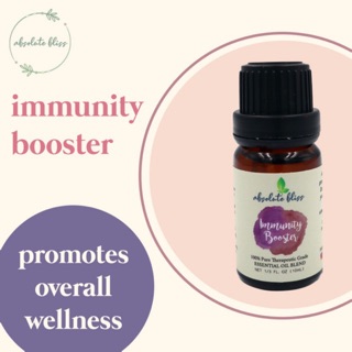 Immunity Booster Essential Oil Blend