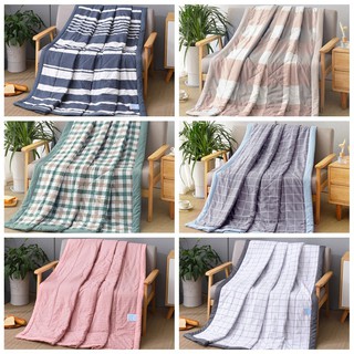 washed cotton Comforter Quilt soft Blanket single&queen Duvet