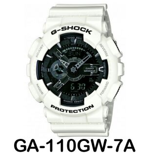 100% Authentic Casio G Shock GA-110GW-7A