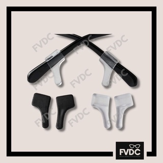 FVDC SMALL Anti-Slip Eyeglass Ear Grip Ear Hook SILICONE Eyeglasses Temple Tips Sleeve Retainer